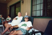 Scott and Janine 616.jpg: 2000/07/15 - Wiley Family Reunion - Yosemite - 2000